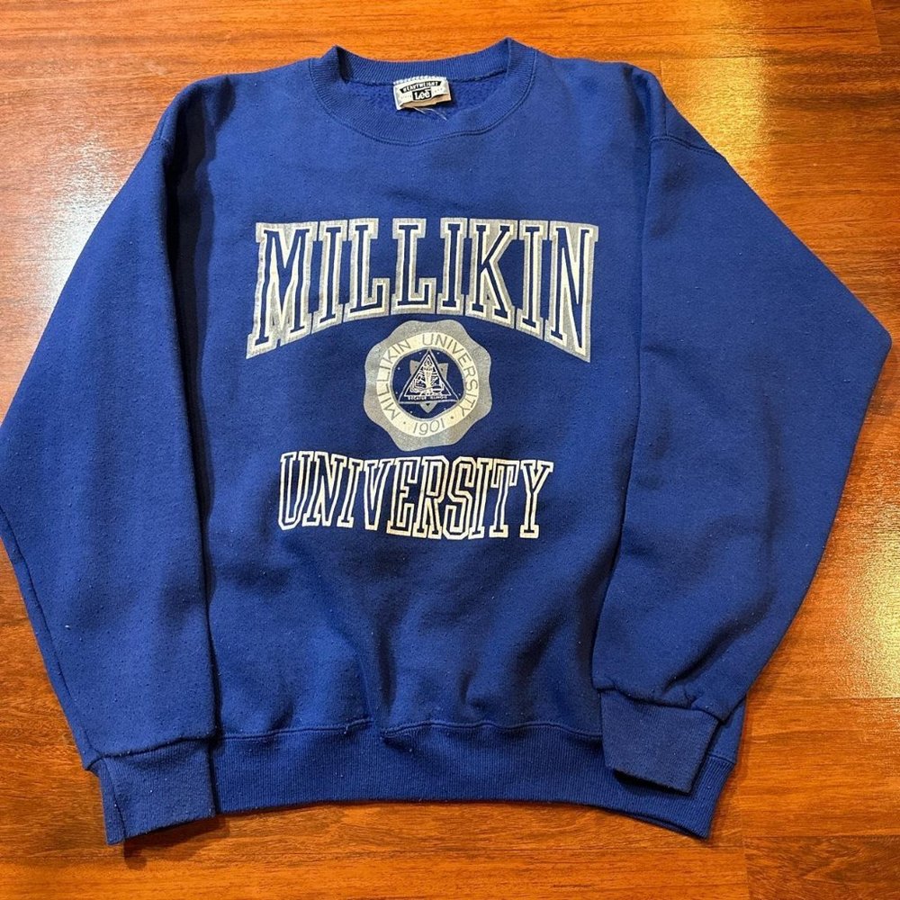 Vintage Lee Heavyweight University Crewneck